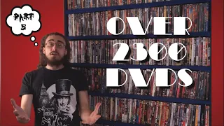 Huge DVD Collection 2300+ Titles - Crime, Gangster & Heist Films, Part 5