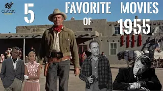 My 5 Favorite Films of 1955 #1955movies #hollywoodclassics #cinemaclassics #films #moviereview