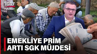 Emeklinin En Düşük Maaşı Ne Kadar Olacak? Cem Küçük Yeni Müjdeyi Duyurdu - TGRT Haber