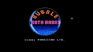 BUBBLE BATH BABES NES GAMEPLAY REVIEW(RARE)(RETRO DUNGEON)(KGG)