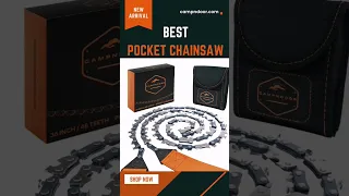 CAMPNDOOR Pocket Chainsaw #shorts #viralshorts #shortvideo