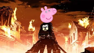If Peppa Pig Had an Anime Opening (Shinzou wo Sasageyo)