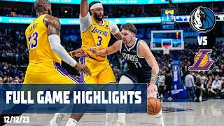 Luka Doncic (33 points, 17 assists) Highlights vs. LA Lakers | 12/12/23