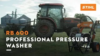 RB 600 Professional Pressure Washer | STIHL