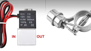 No vacuum fluctuation for vacuum actuated exhaust cutouts.