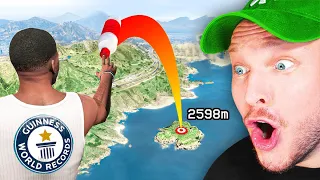 J'ai BRISÉ 20 RECORDS du MONDE sur GTA 5 !