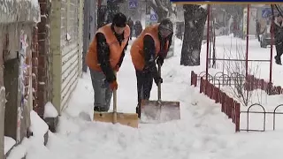 16-01-2018 Турботи з першим снігом