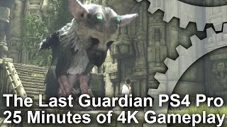 [4K] The Last Guardian: 25 Minutes of PS4 Pro 4K Gameplay
