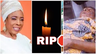 RIP❌️ Yoruba Movie Actress Iyabo Oko Dead of Odunlade Adekola Toyin Abraham Lateef Adedimeji