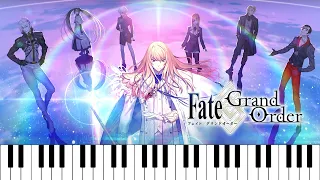 [FULL] Fate/Grand Order OP2 - Gyakko / 逆光 (Maaya Sakamoto) | Piano Cover (ピアノ)