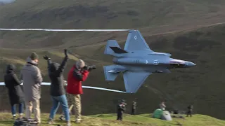 MACH LOOP FIRST JETS OF 2024