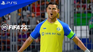 FIFA 23 - Al Fateh vs. Al Nassr - Saudi Pro League 22/23 Full Match Cristiano Ronaldo | PS5™ [4K60]