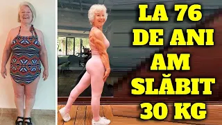 IATĂ CUM AM SLĂBIT 30 KG LA 76 DE ANI! 10 REGULI PENTRU SLĂBIT DE LA JOAN MACDONALD! MOTIVAȚIE.