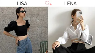 LISA or LENA Clothes ⚡ Fashion outfits 🌷#28