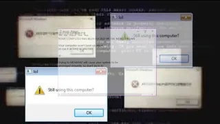 ChilledWindows.exe + MEMZ.exe running at the same time