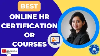 Best HR Certification for HR Professionals | Online HR Courses or Certification #hr #career #course