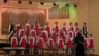 . Младшая группа. Московский дом композиторов. Камерный хор Вера/ Chamber Choir VERA