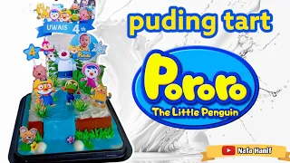 PUDING ULTAH FAVORIT ANAK-ANAK #pudding #reseppuding #idejualan #pudingulangtahun #pudingultah