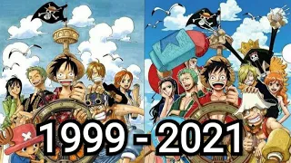 One Piece Edit | From Ep 1 ..... 1000 ❤️ (1999 - 2021)
