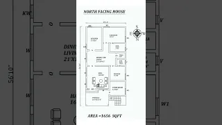 30 x 55 north facing house plans | 30 x 55 house plan #houseplans #housedesign #homeplan #homedesign