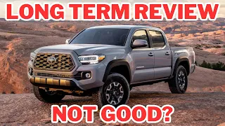 Toyota Tacoma Long Term Review (Not What You'd Think)