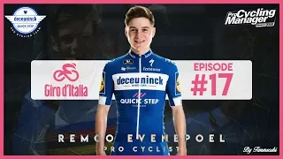 PCM18: Remco Evenepoel #17 / Pro Cyclist / GIRO D'ITALIA! FINALE! / @Timmsoski