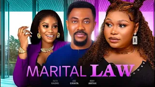 MARITAL LAW, RUTH KADIRI, ROXY ANTAK AND ESE ERIATA, Nollywood movie