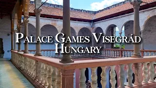 Go back in time to the 15th century! International Palace Games of Visegrád 2023 | 4K