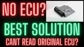 Mercedes ECU programming | Restore lost data | No Original ECU