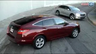 2010 Honda Accord Crosstour vs. 2009 Toyota Venza | Edmunds.com