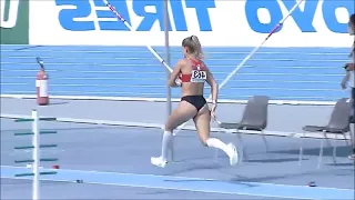 Women pole vault 2020 | [Nathalie Kofler]