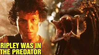 ELLEN RIPLEY WAS IN THE PREDATOR DELETED SCENE - ALTERNATE ENDING EXPLAINED