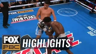 Watch all the knockouts from the Wilder-Ortiz II prelims | HIGHLIGHTS | PBC ON FOX