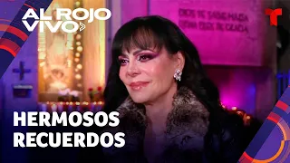 Maribel Guardia recuerda cuando le cantó a la Virgen junto a su hijo entre lágrimas