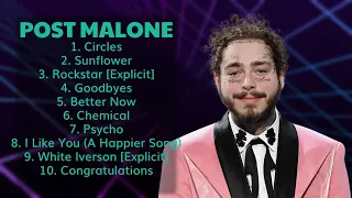 ✨ Post Malone ✨ ~ 2024 Songs Playlist ~ Best Collection Full Album ✨