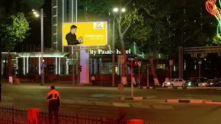 Timelapse Tashkent city & Kapital bank