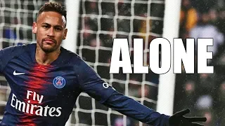 Neymar Jr ► Alan Walker - Alone - 2019 skills and goals (HD)