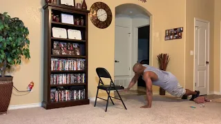 Tactical Tabata (Super Saturday’s) Chair Strength Workout