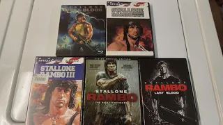 My Rambo Movie Collection (2024)