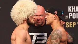 Khabib Nurmagomedov vs Dustin Poirier | HD Highlights | UFC 242