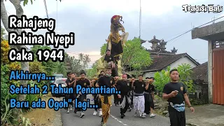 Upacara Perayaan Nyepi di Bali || Ogoh-ogoh 2022|| Perayaan Nyepi Saka 1944