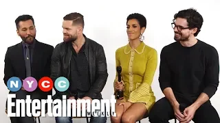 The Expanse's Steven Strait, Dominique Tipper & More On Season 4 | #NYCC19 | Entertainment Weekly