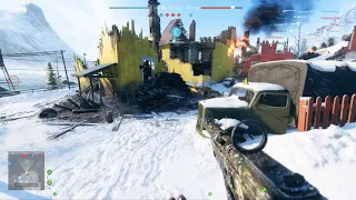 Some BFV Conquest on Narvik #1 [PC-HD]