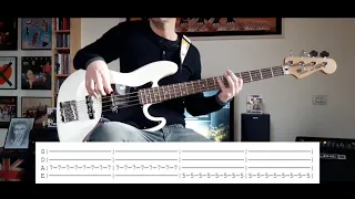 The Cranberries - Dreams - Bass Cover tabs