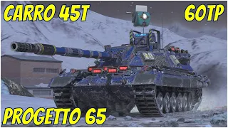 Carro 45t, Progetto 65 & 60TP