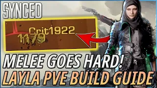 Who Needs LMGs? Melee is CRACKED! | Synced Build Guides