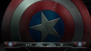 Captain America: The Winter Soldier MENU DVD HD (2014)