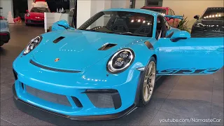 Porsche 911 GT3 RS 991.2 2019- ₹2.3 crore | Real-life review