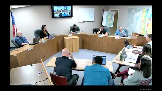 Planning Commission Work Session  - June 7, 2021