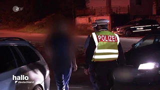 Polizeikontrolle : Koks, Stilllegung, Pöbeln...